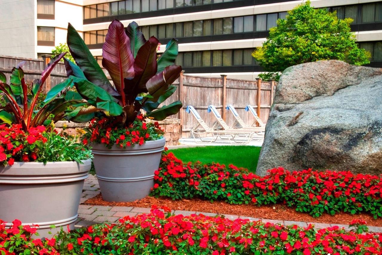 Boston Marriott Peabody Hotel Servis gambar