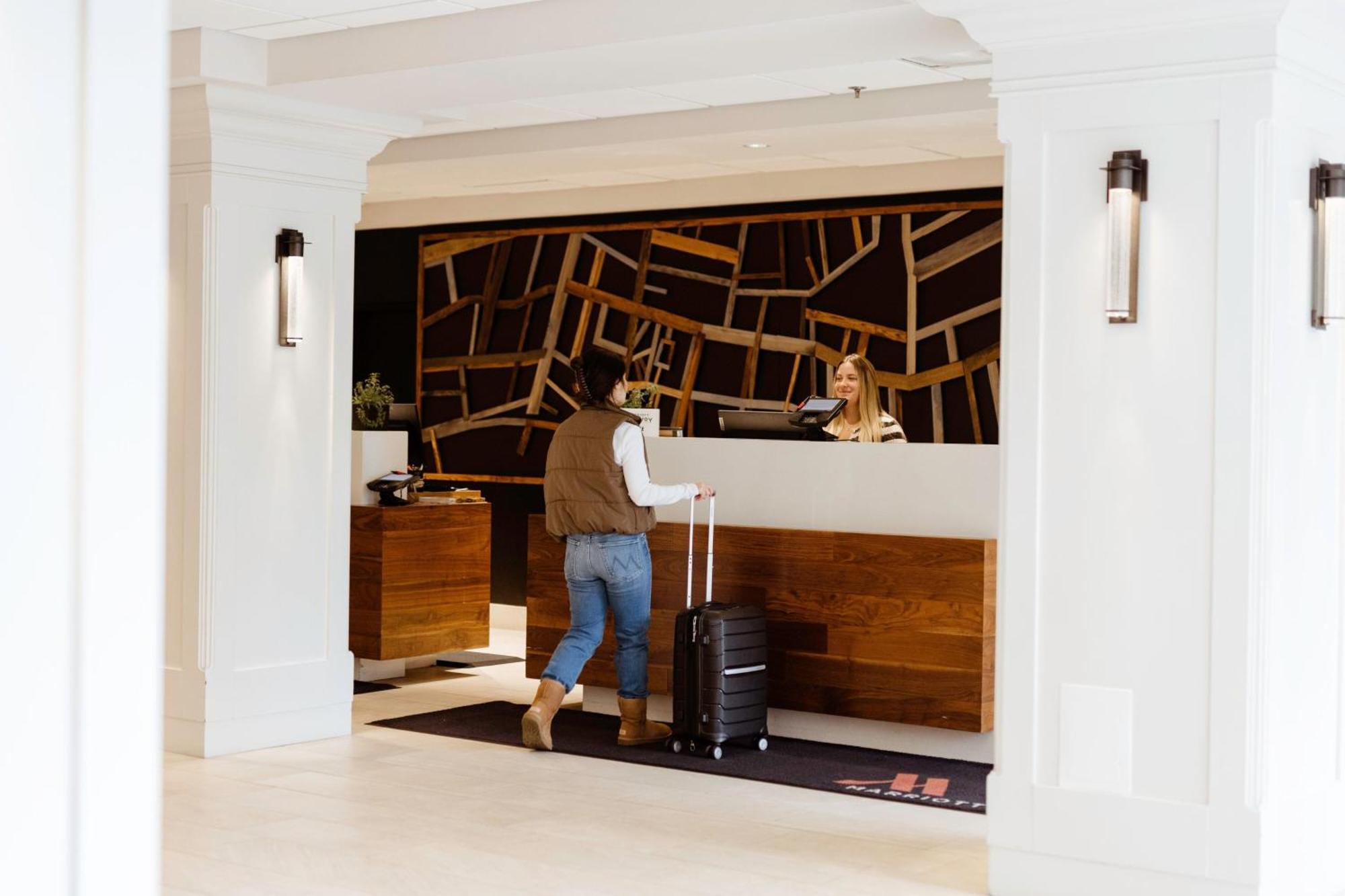 Boston Marriott Peabody Hotel Luaran gambar