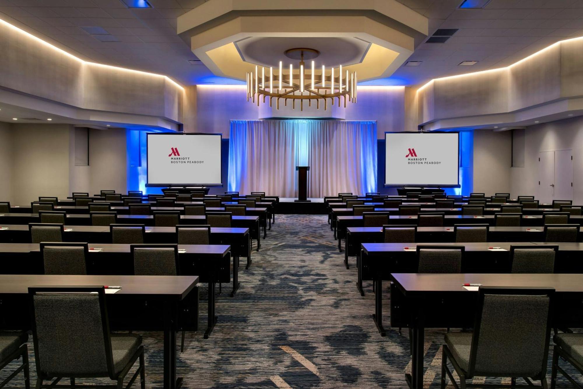 Boston Marriott Peabody Hotel Luaran gambar